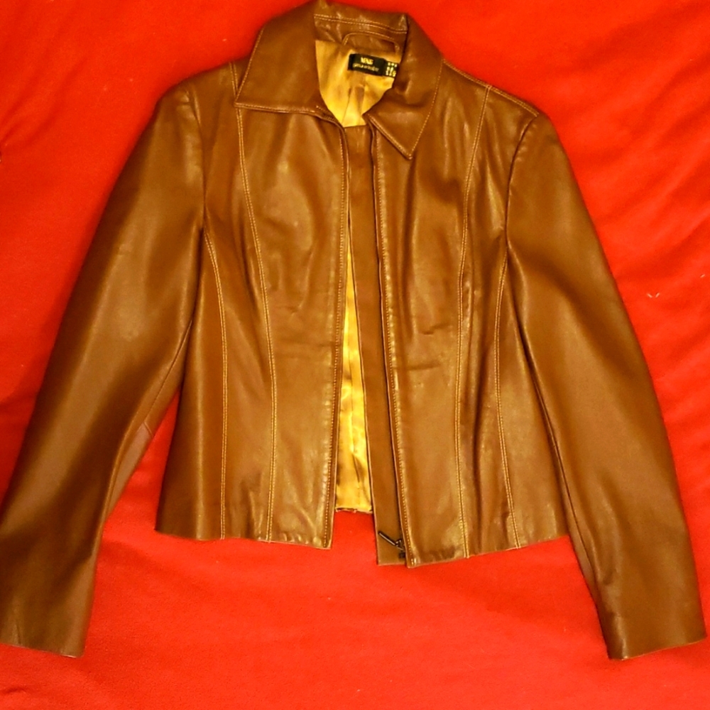 Brown Leather Jacket